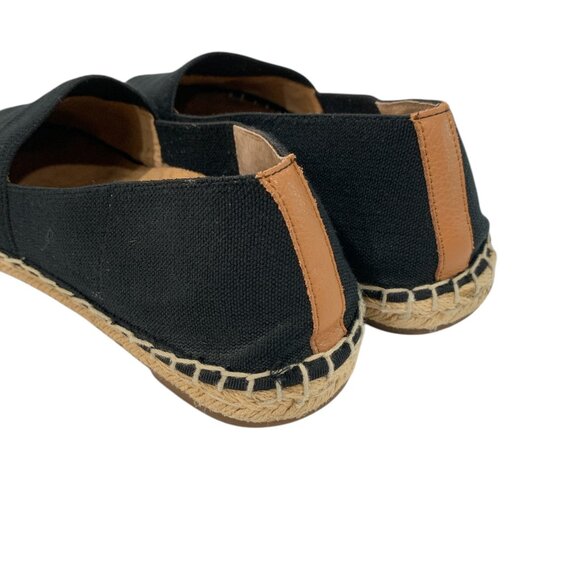 Vionic Valeri Women’s Espadrilles Black Slip On Comfort Loafers Size 8 - Picture 7 of 11